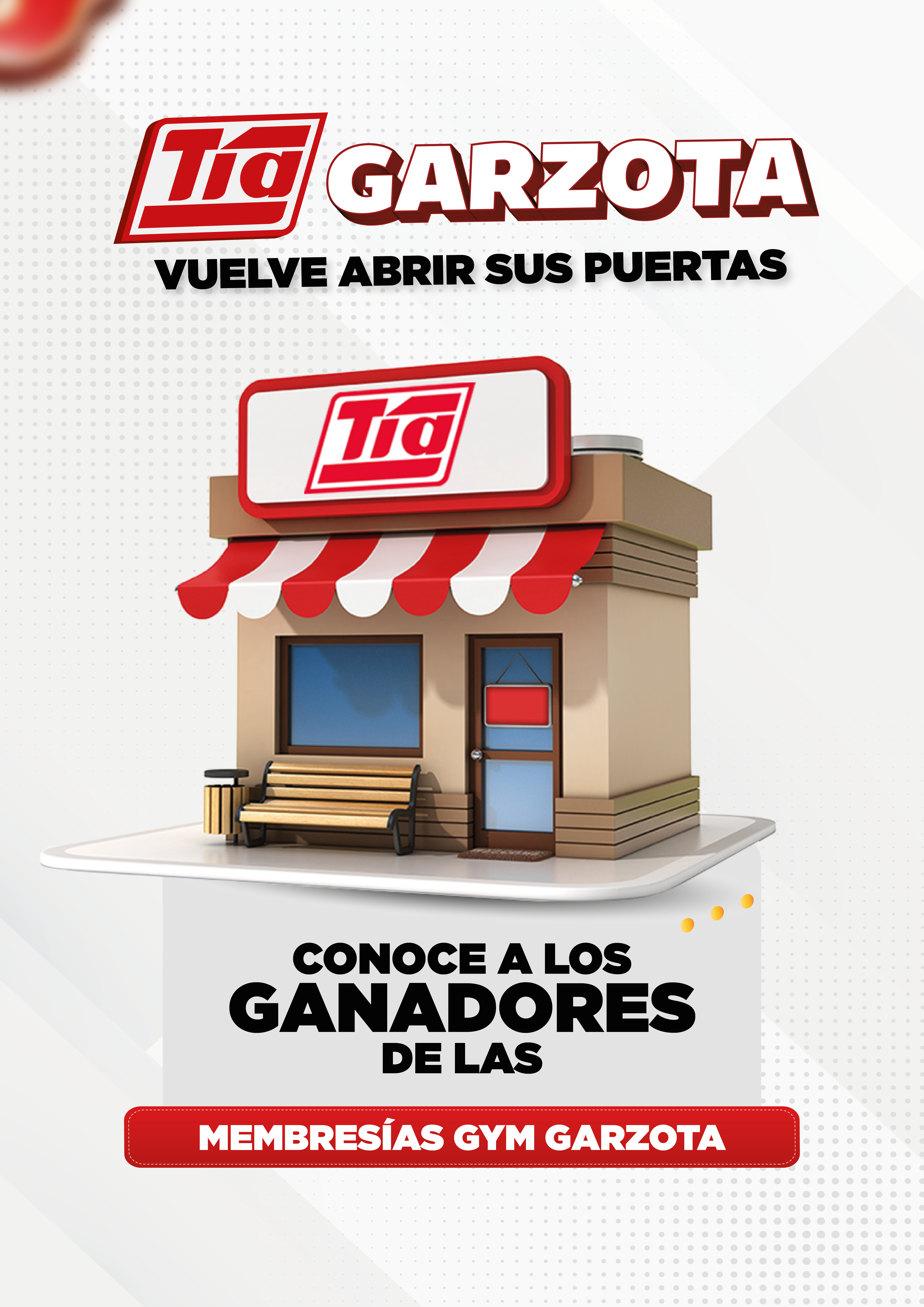 MEMBRESIAS GYM GARZOTA